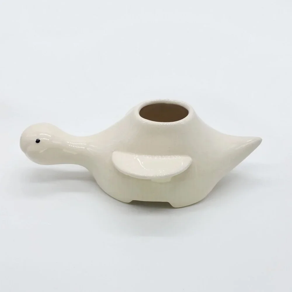 Pier 1 Vintage Stoneware Planter for Succulents, Herbs
